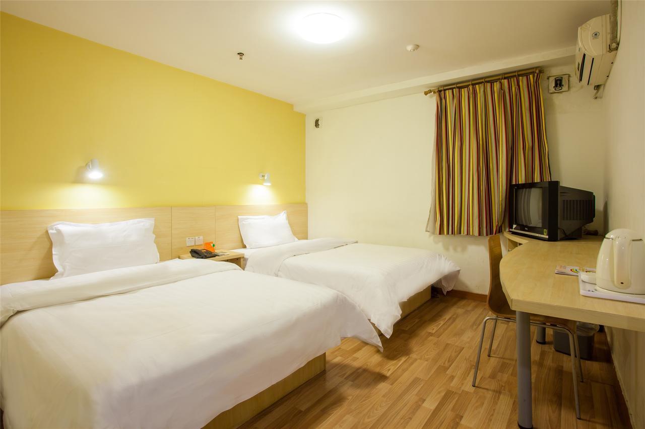 7Days Premium Guangzhou Tianhe Gangding Гуанджоу Екстериор снимка