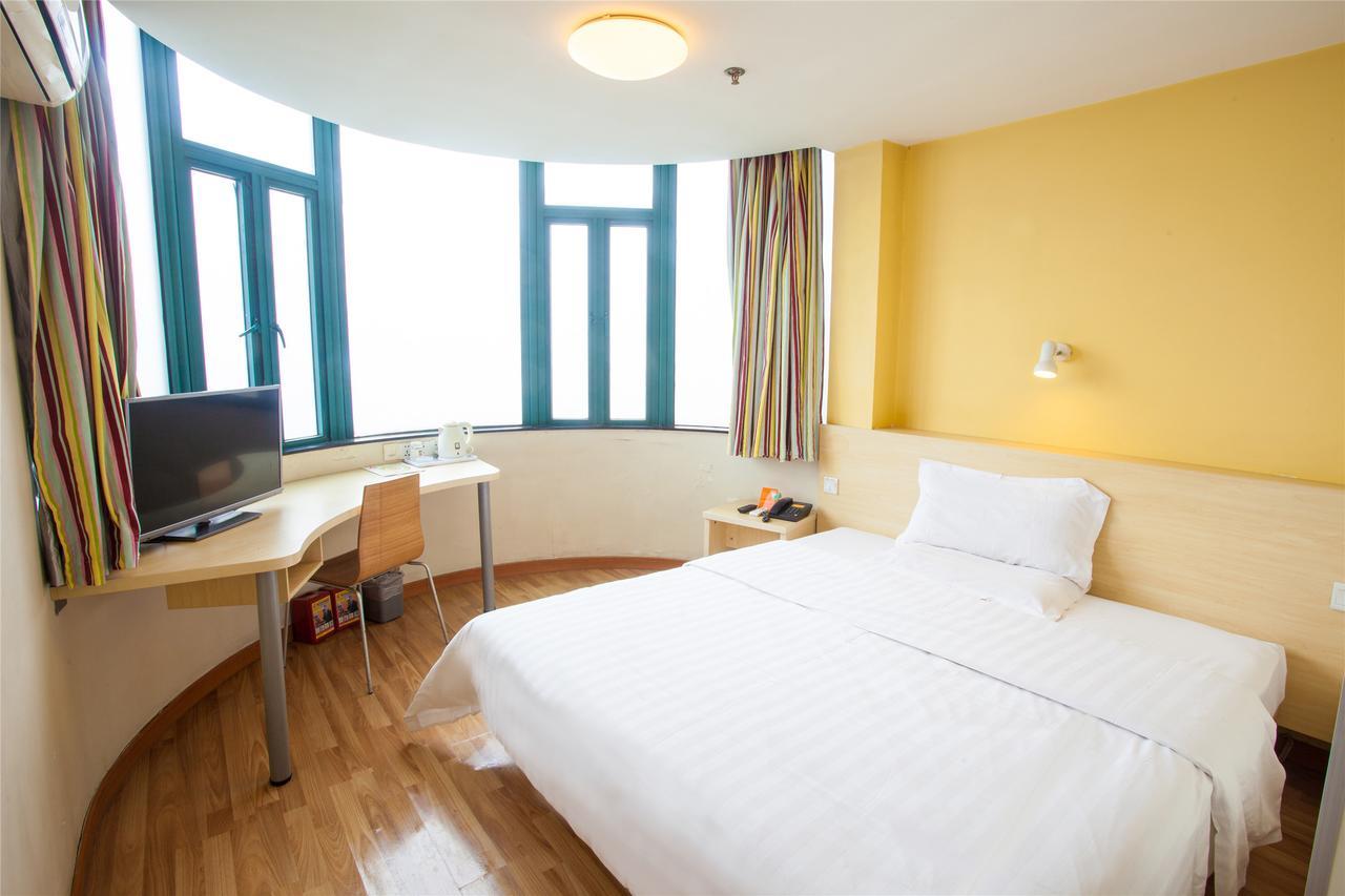 7Days Premium Guangzhou Tianhe Gangding Гуанджоу Екстериор снимка