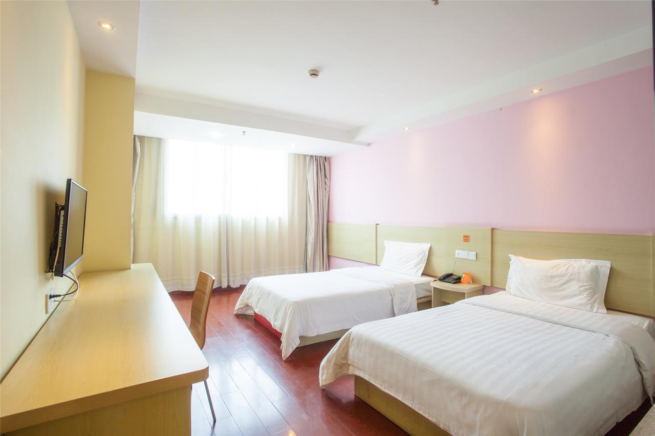 7Days Premium Guangzhou Tianhe Gangding Гуанджоу Стая снимка